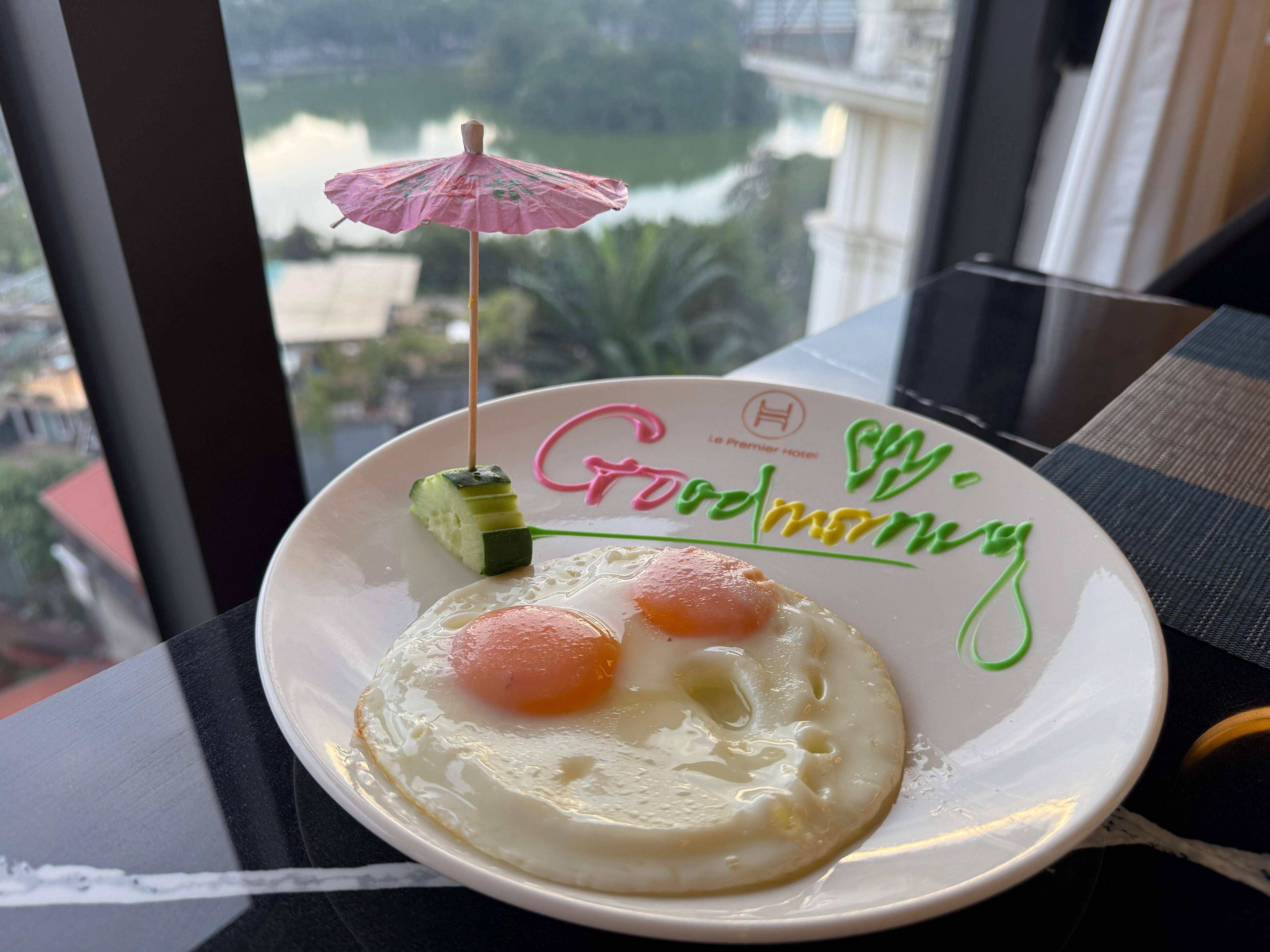 They have delicious egg dishes 