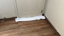 Large gap under the door