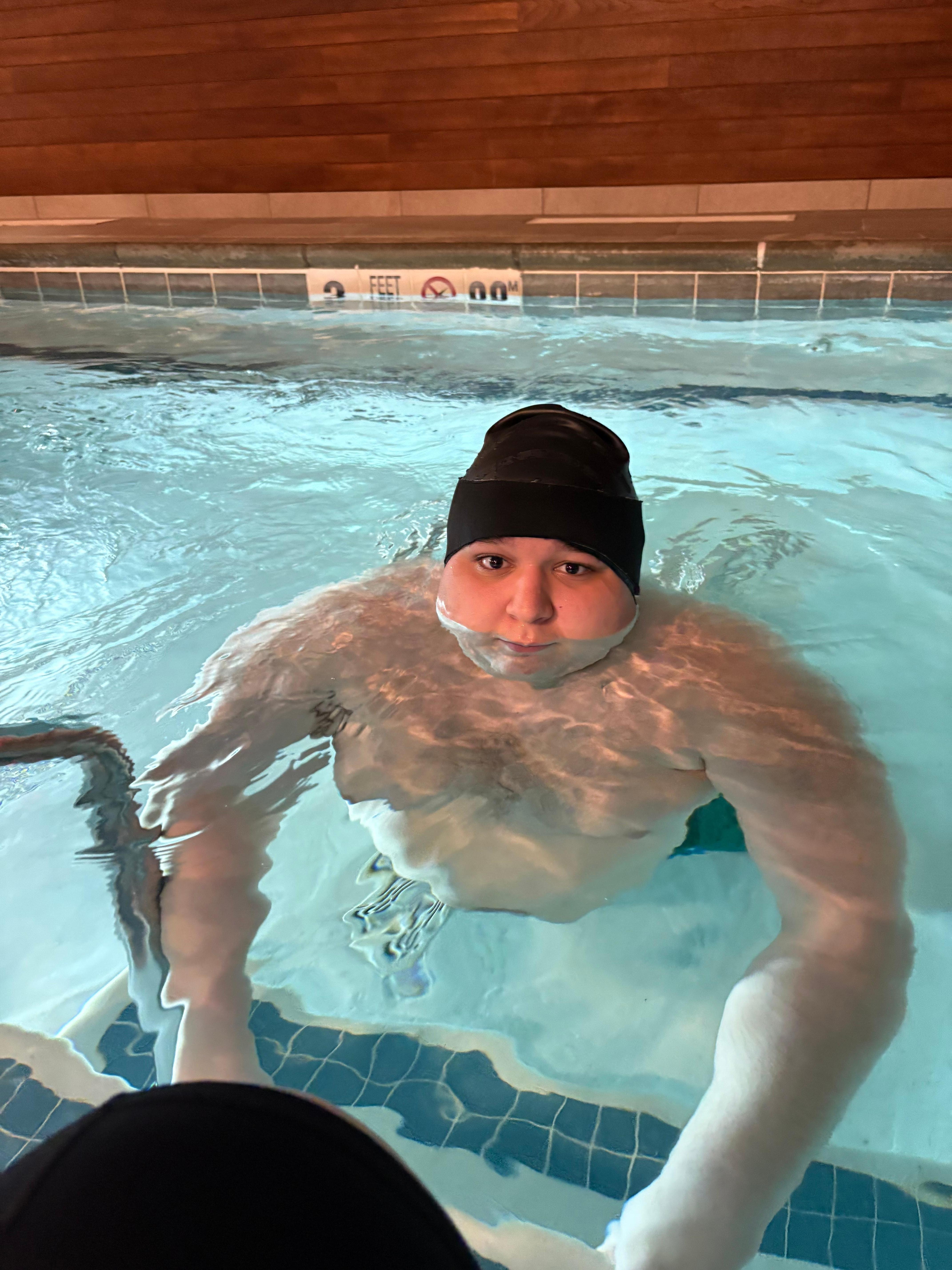 My son is autistic and loved the hot tub. Also the various pets that stayed.
