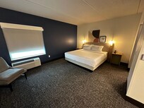 The recently renovated rooms are very comfortable and clean.