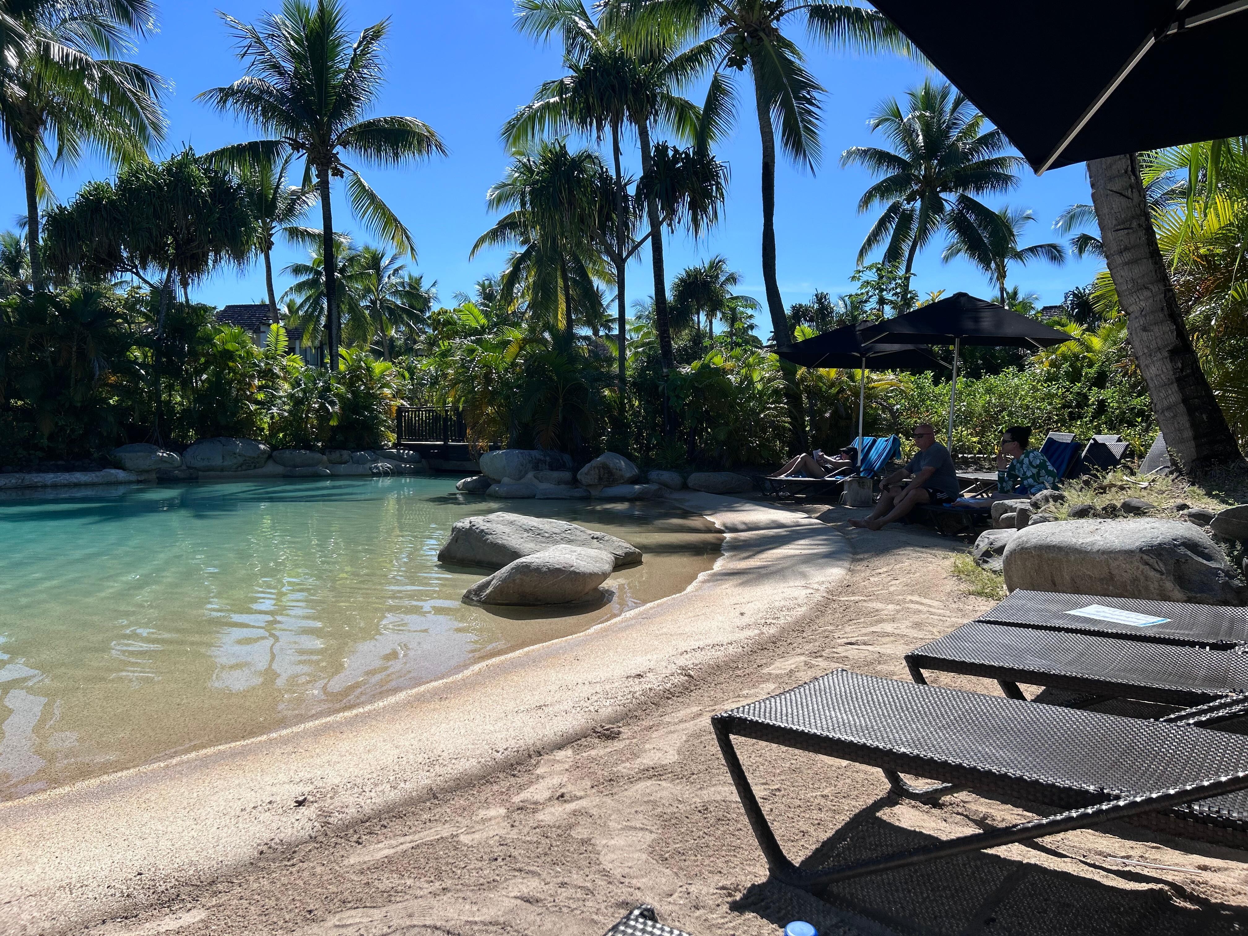 Hotel pool