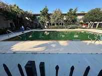 Green pool