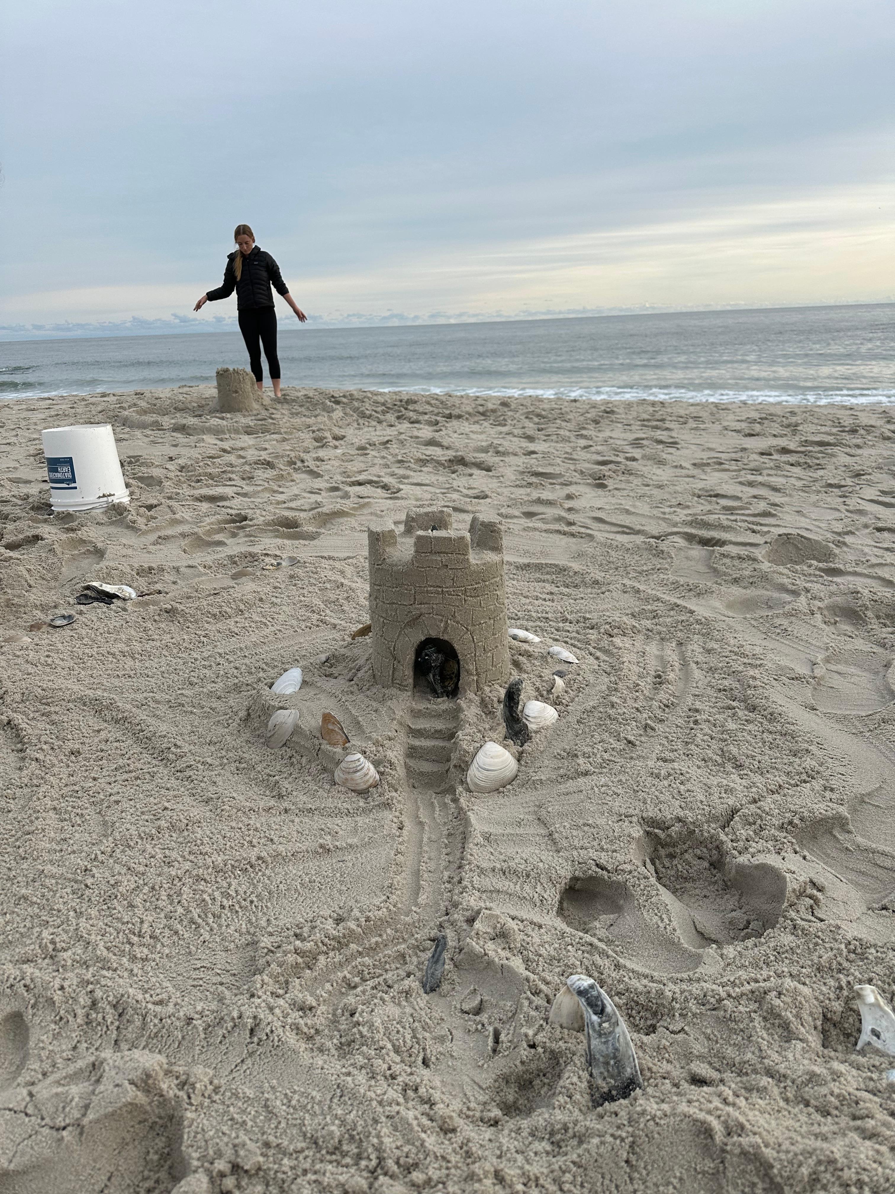 Beach access is just a half block away