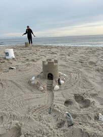 Beach access is just a half block away