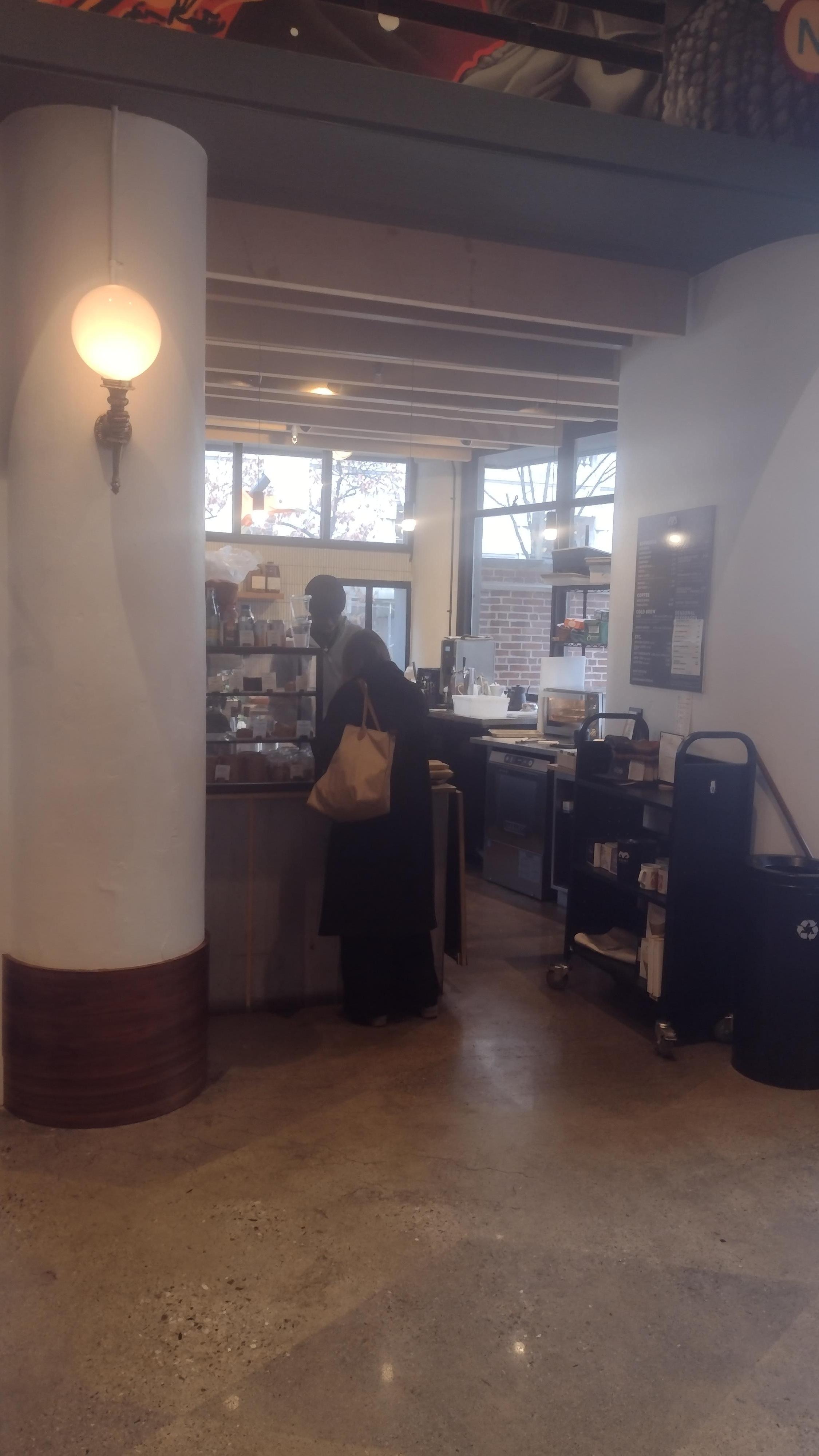 Kohi Coffee,inside