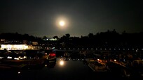 Such a peaceful place to sit at night, too