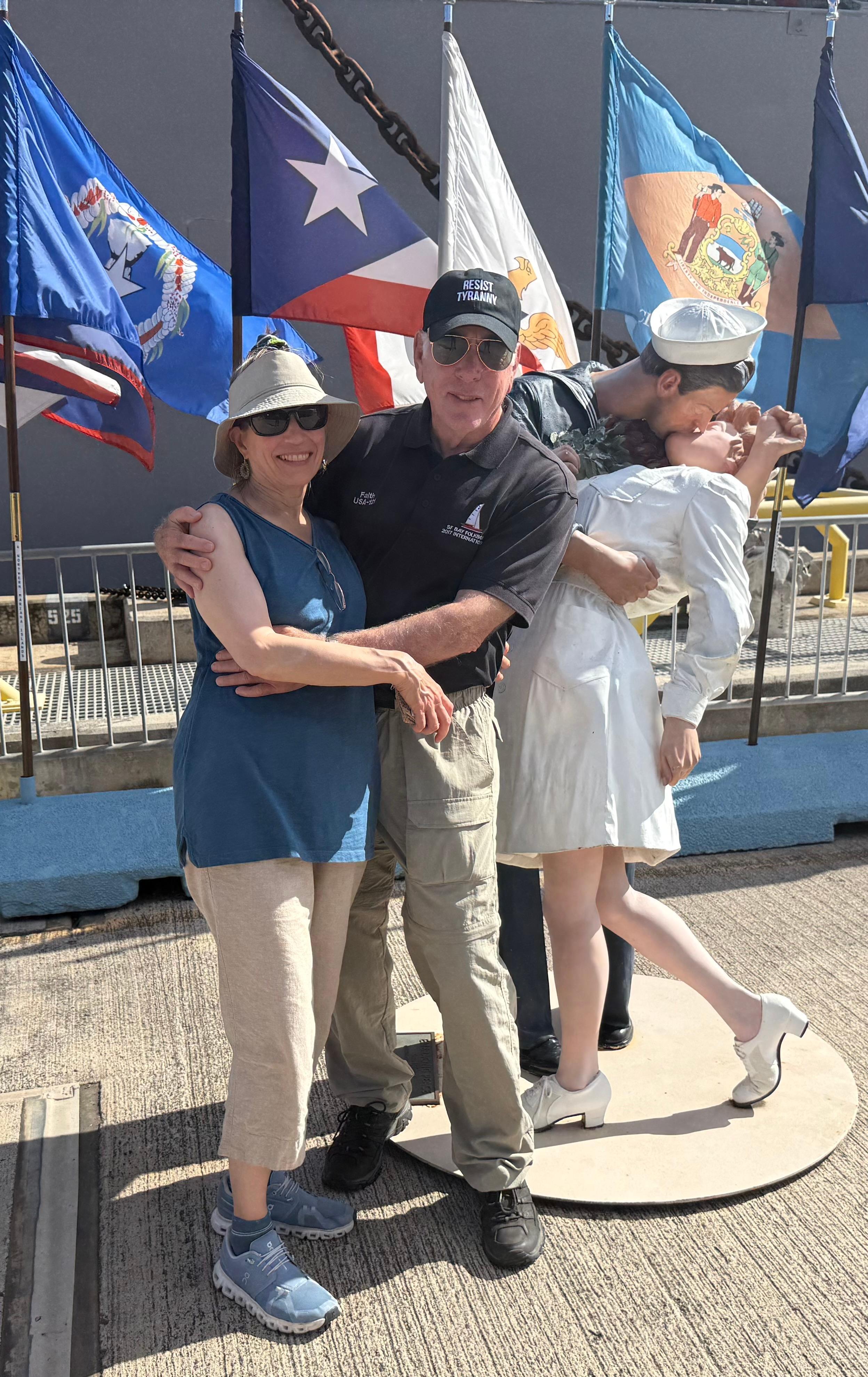 USS Missouri, Pearl Harbor