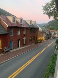 View from the front porch.