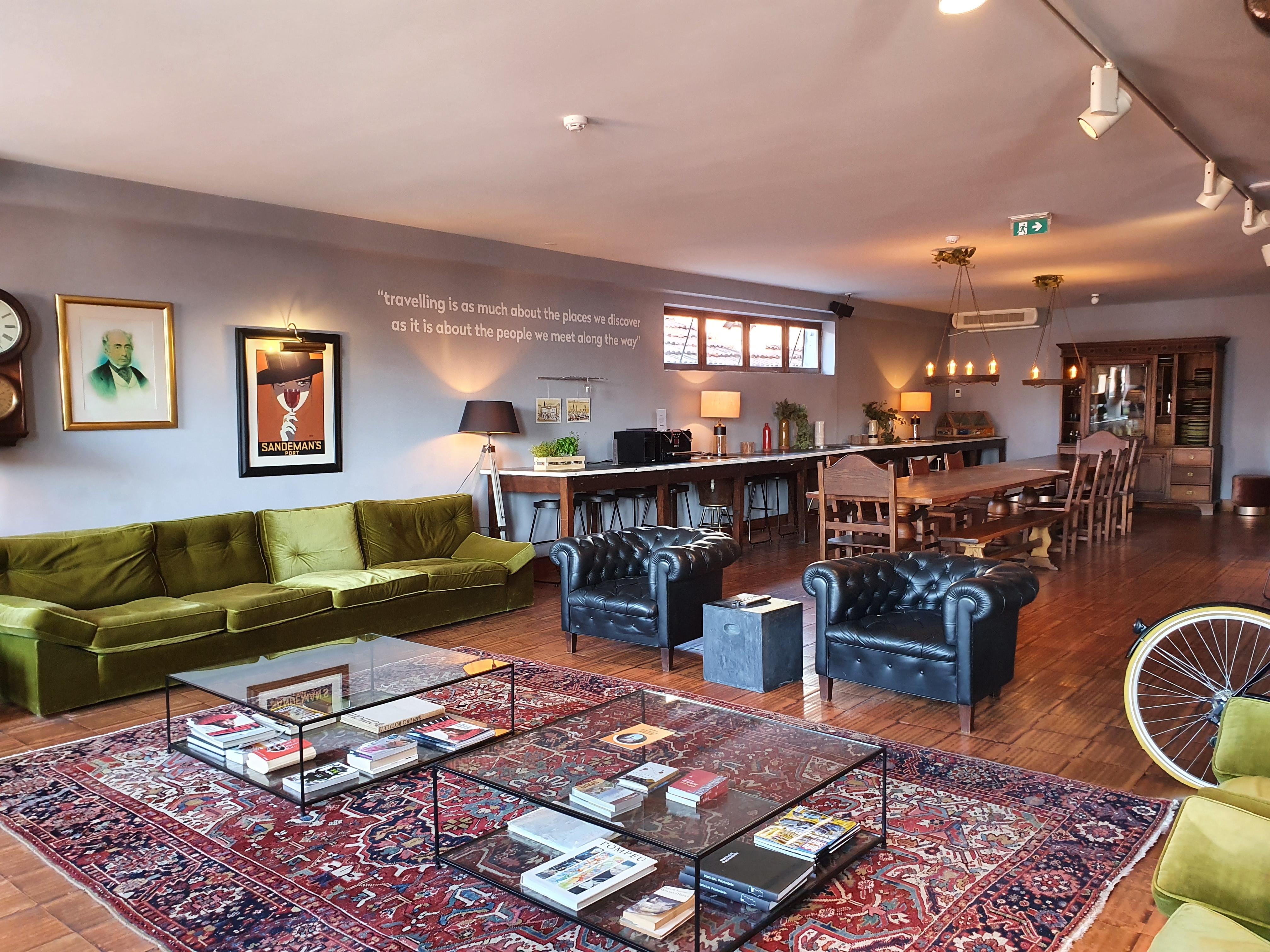Spisesal/lounge