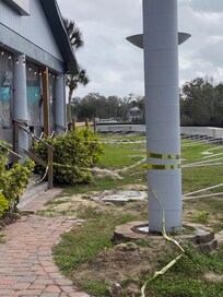 Riverwalk nicht begehbar