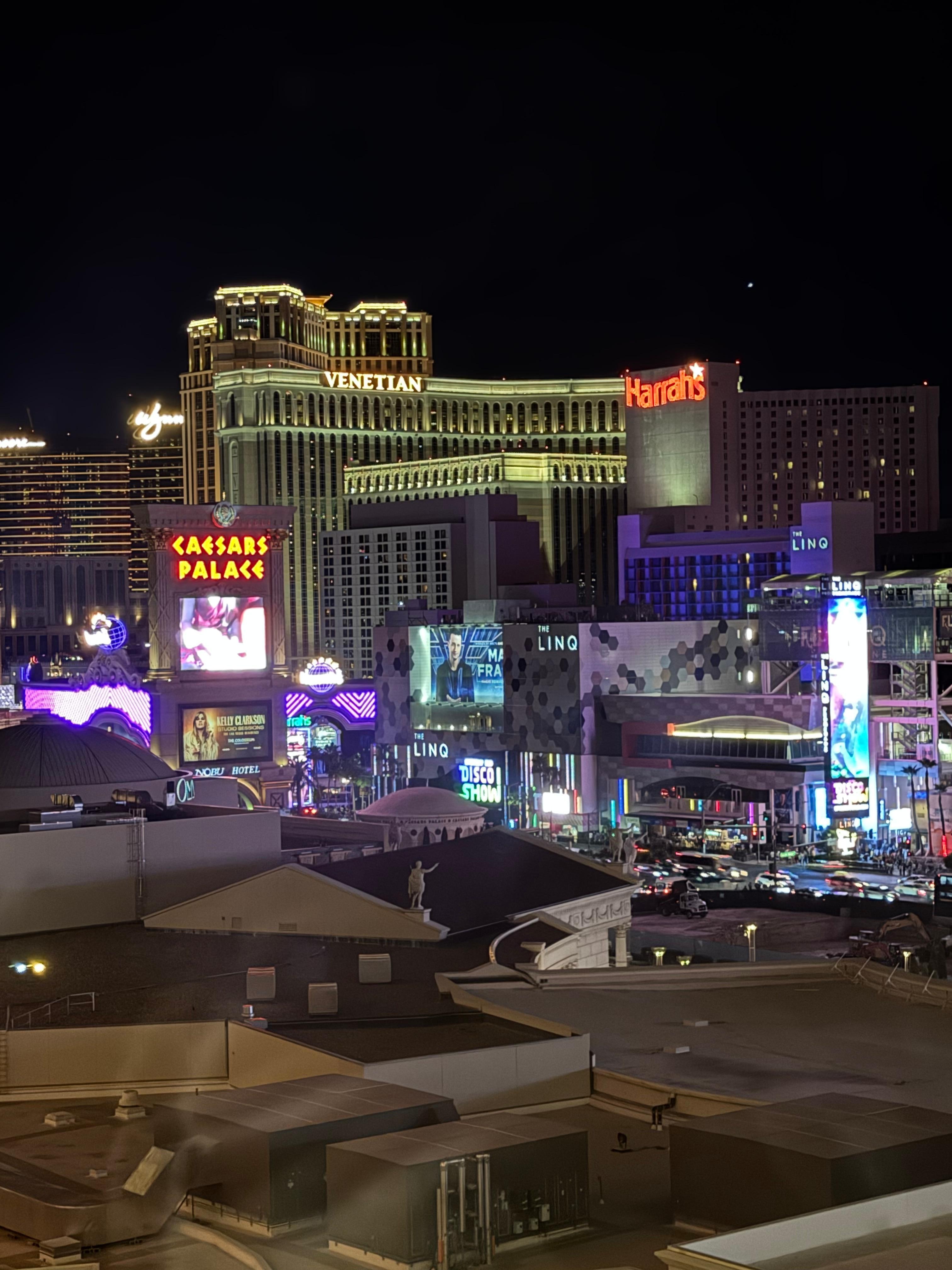 View from our suite