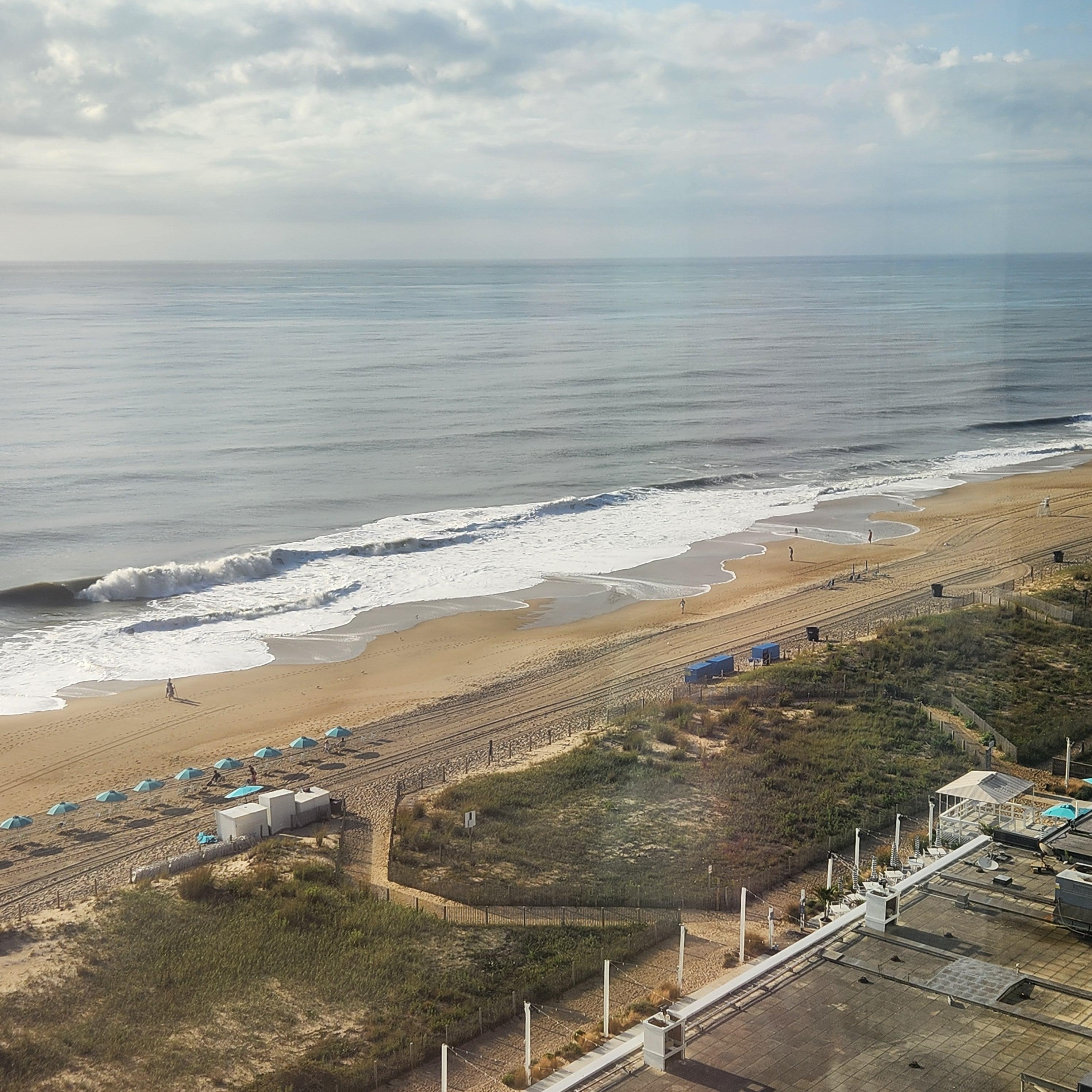 Window view from condo