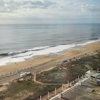 Window view from condo