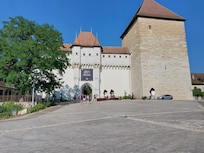 Chateau d'Annecy...just a few minutes away!