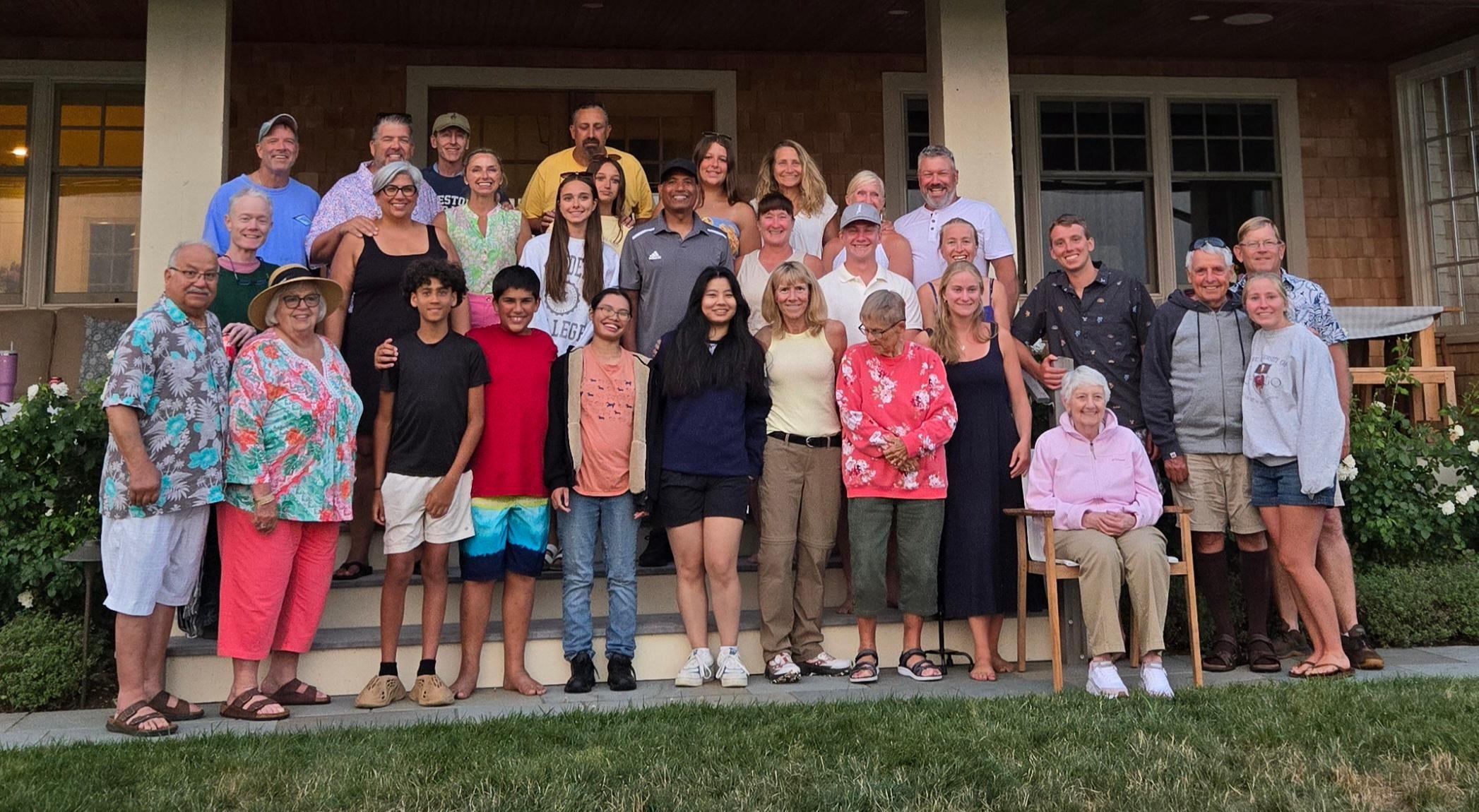 Family reunion Jamestown