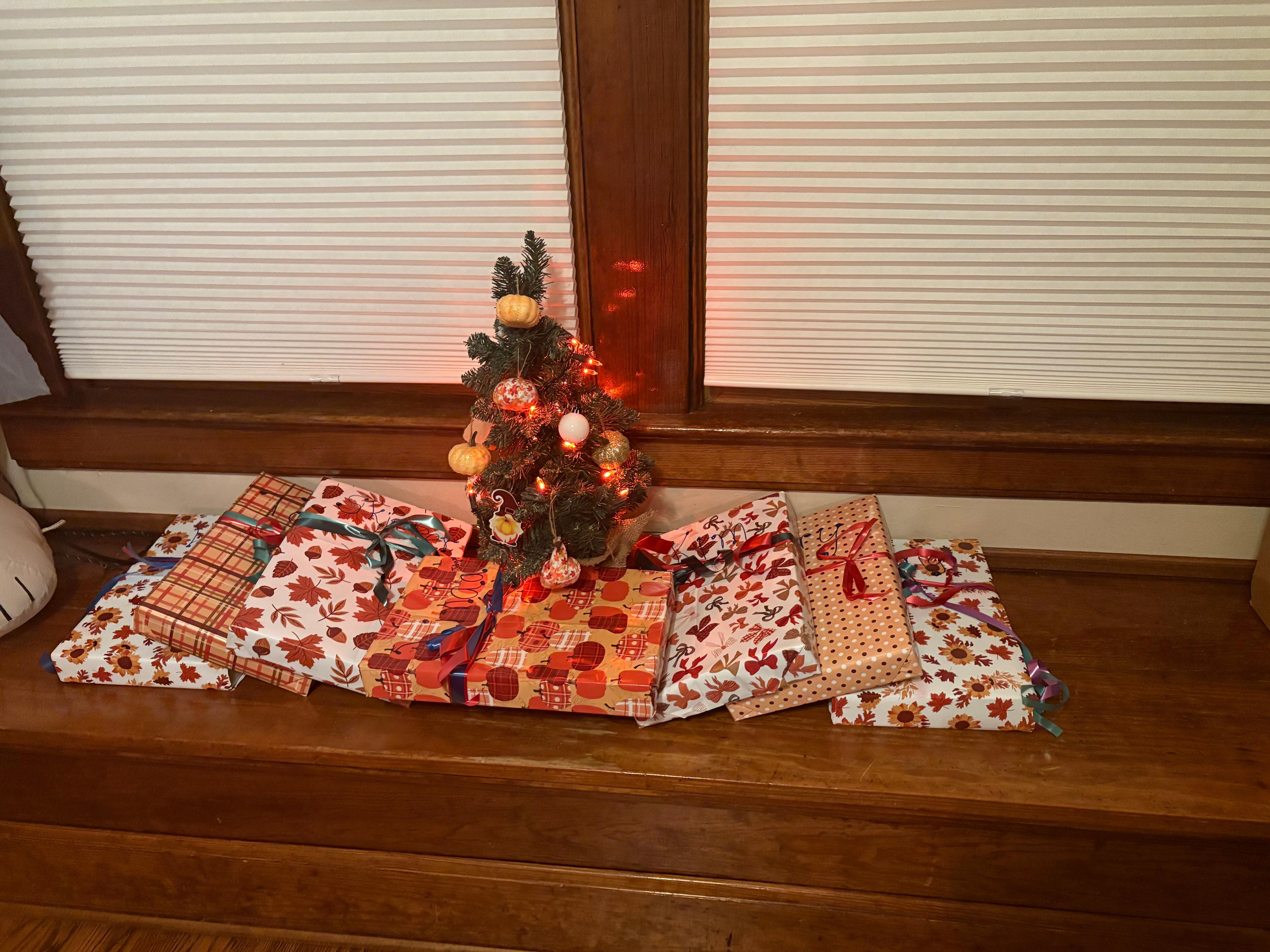 Thanksgiving at the farmhouse 