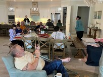 Plenty of space for family meals and games