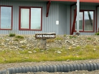 Don’t park your huskies there