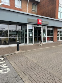 Our dog refused to leave the hotel cos he enjoyed his stay so much 😃