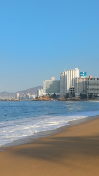 Vista desde la playa