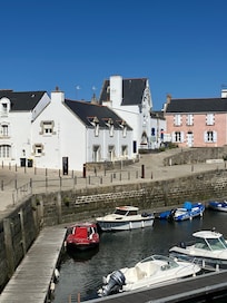 Der Dreispänner mit der Ferienwohnung in der Mitte