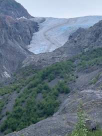Exit glacier