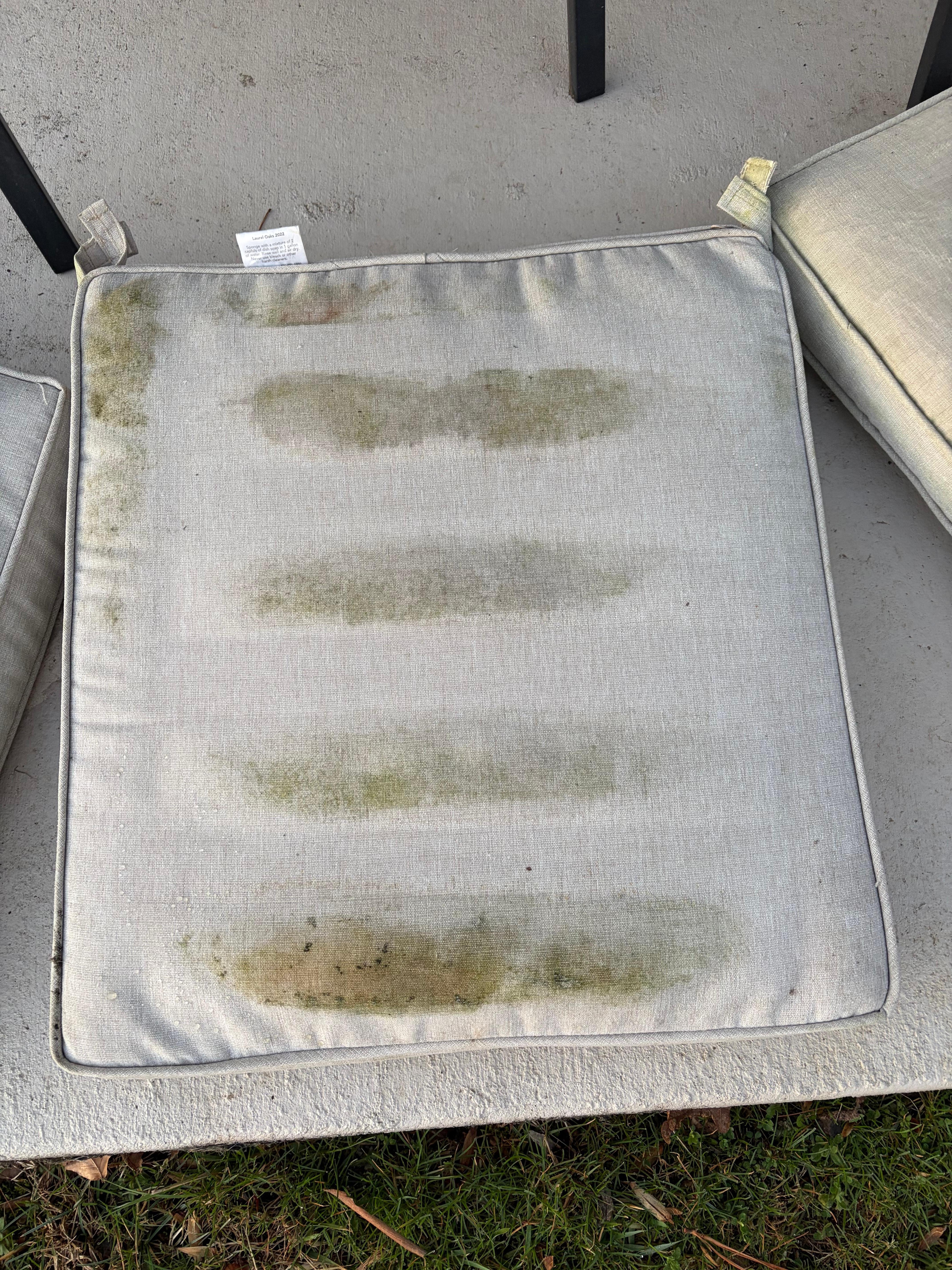 Outside Chair cushion 