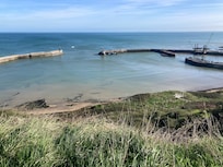 Front view from house