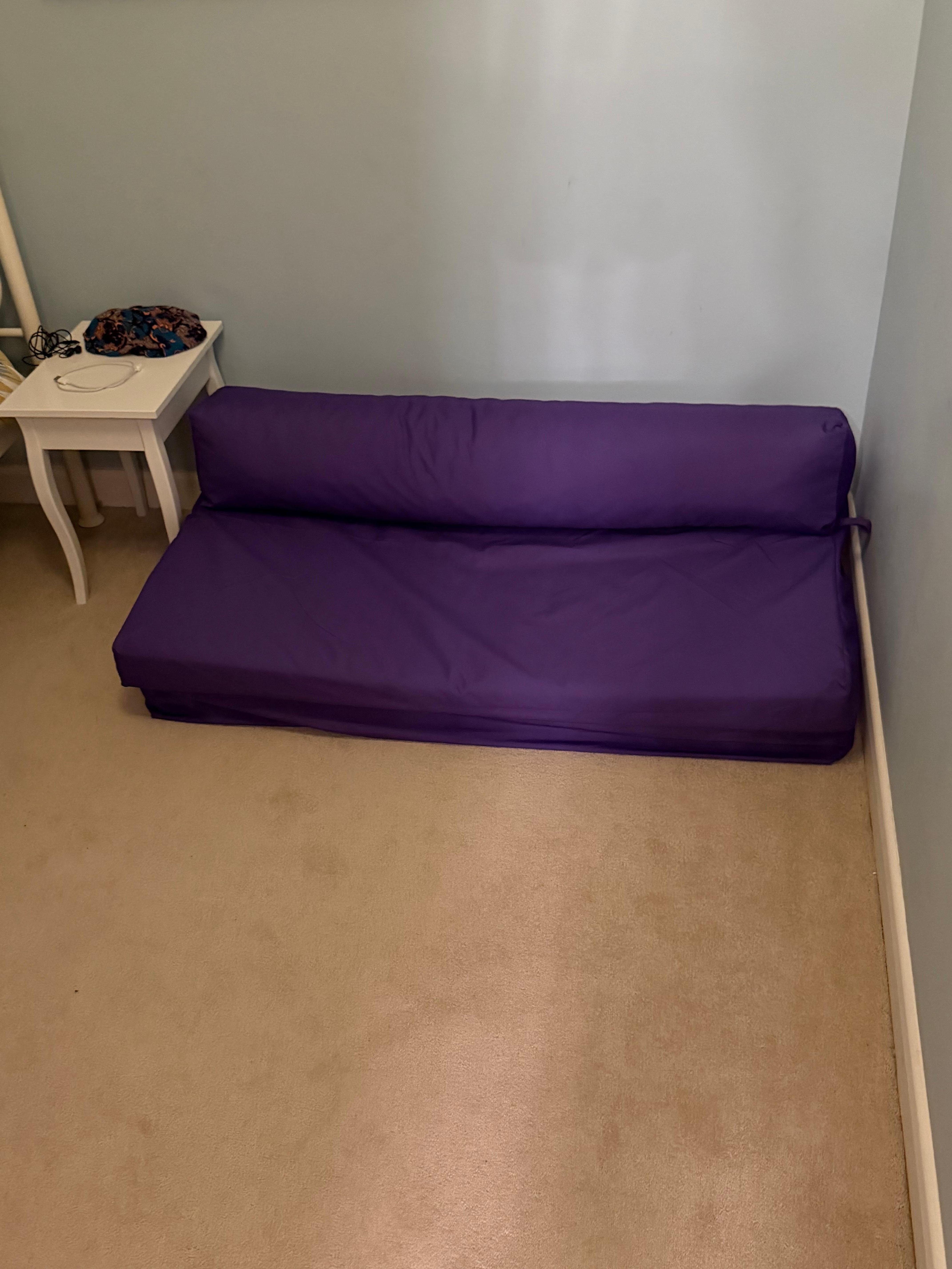 The “fold or beds”