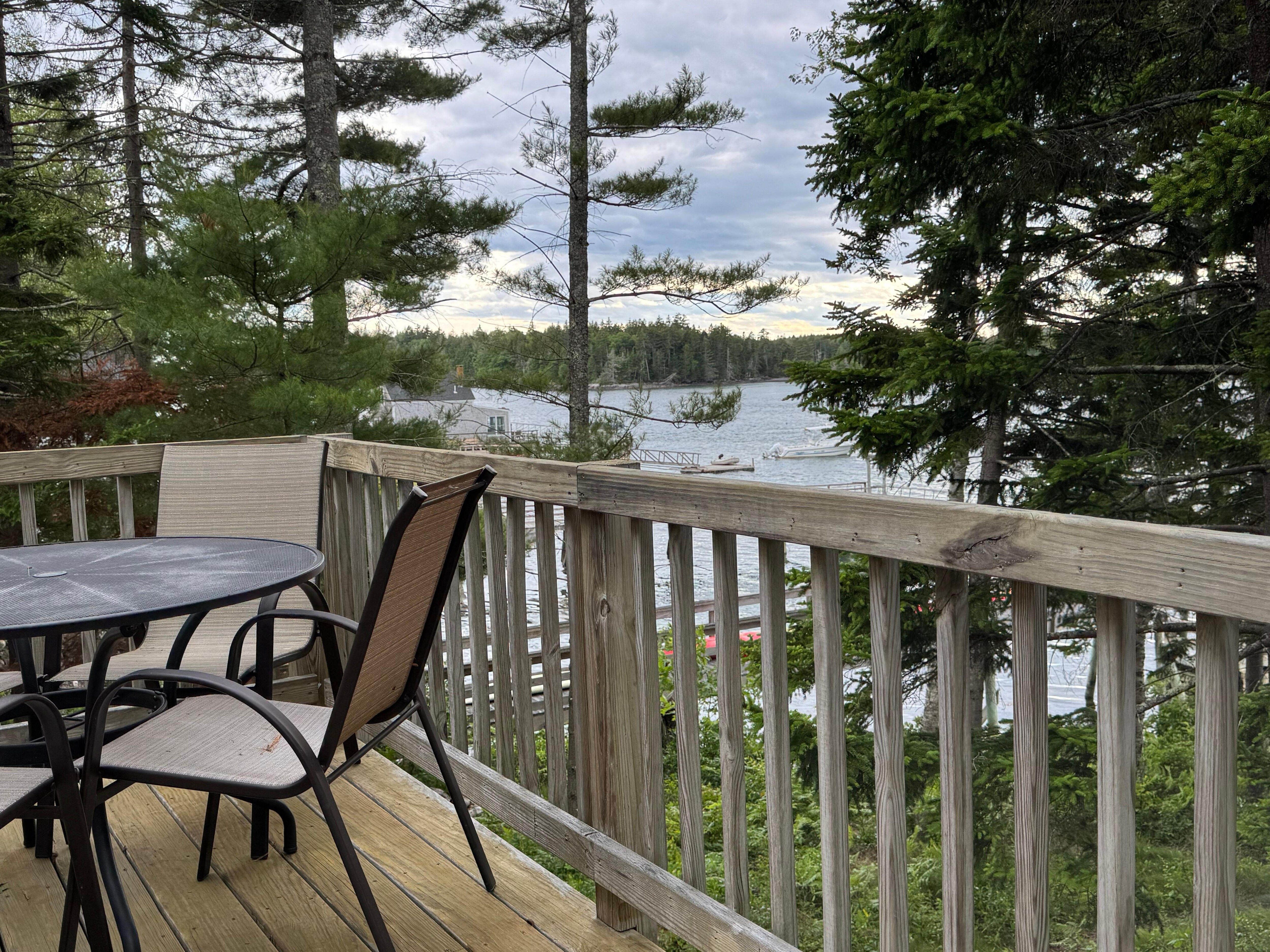 Picture from deck
