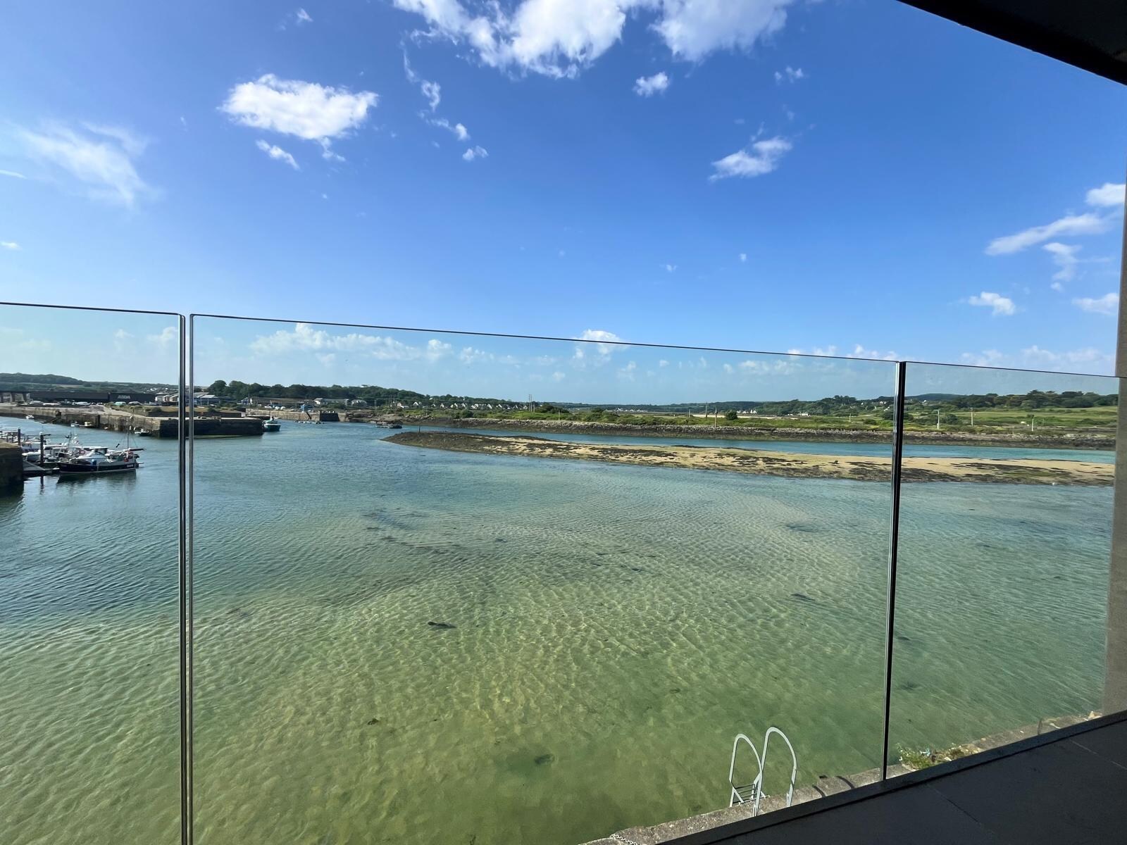 View from the balcony 