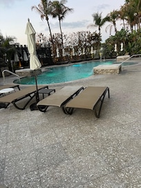 Pool early am