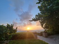 Por do sol Naples