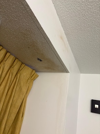 Leak/mold from room above a.c.