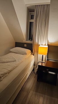 Small but clean and cosy room