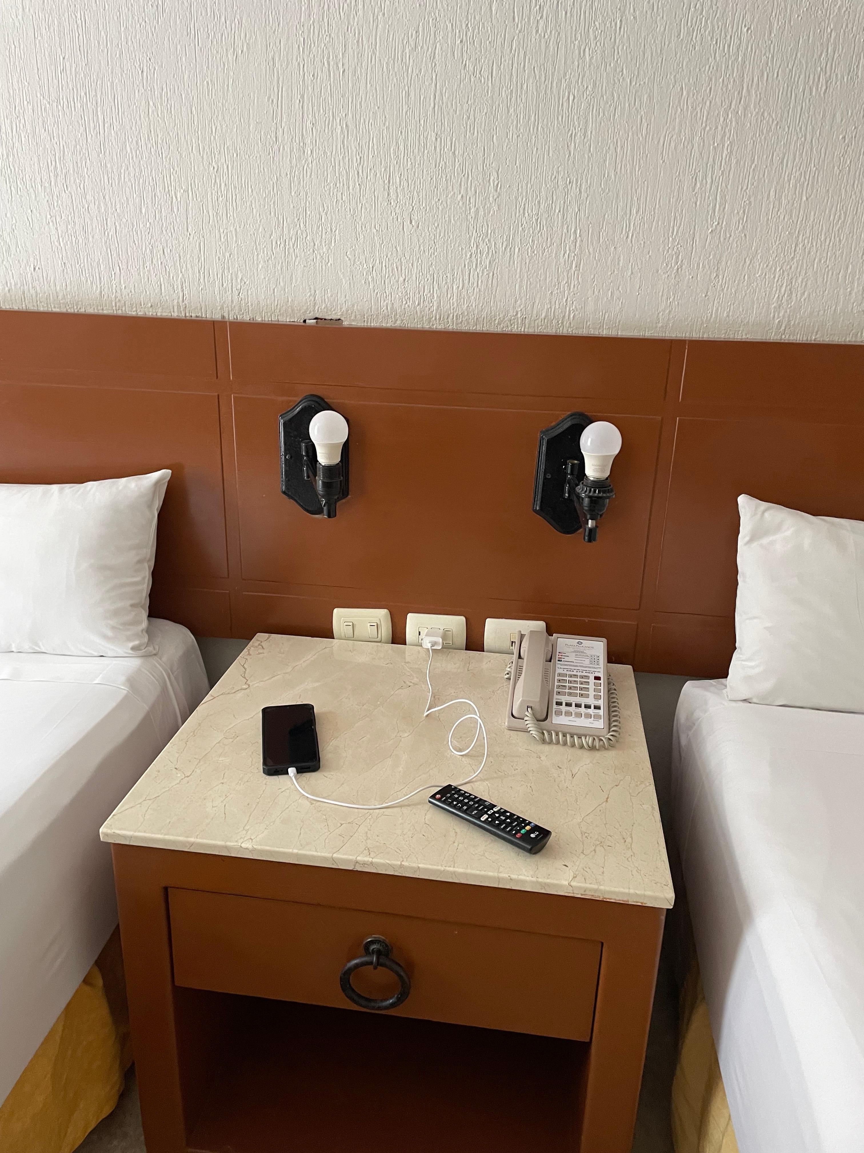 At least there was light!