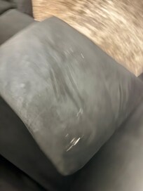 Not sure what this was on the couch cushion