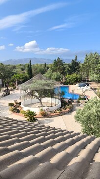 De la terrasse