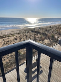 View from the courtyard