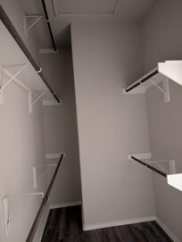 Huge Master closet