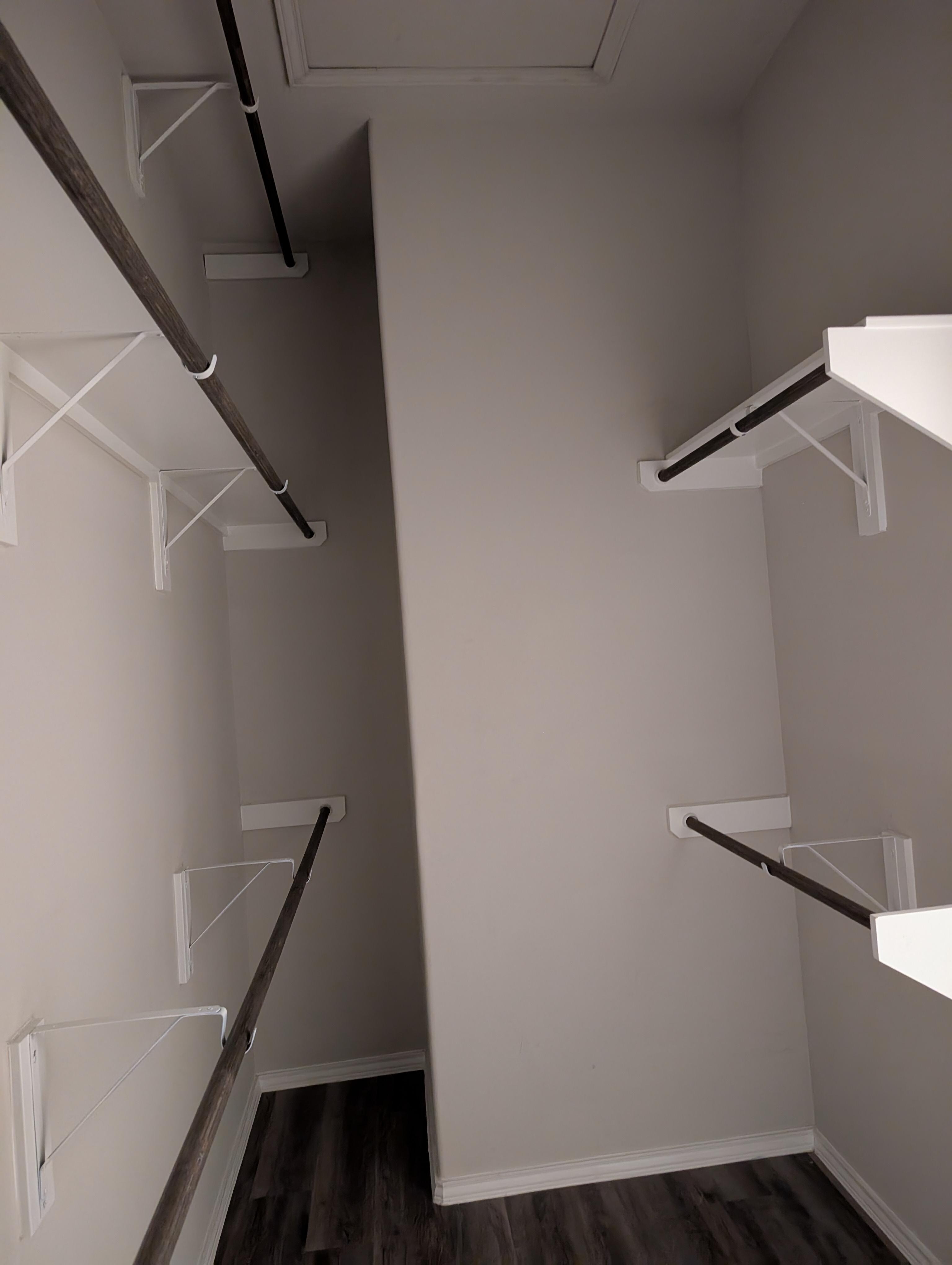 Huge Master closet
