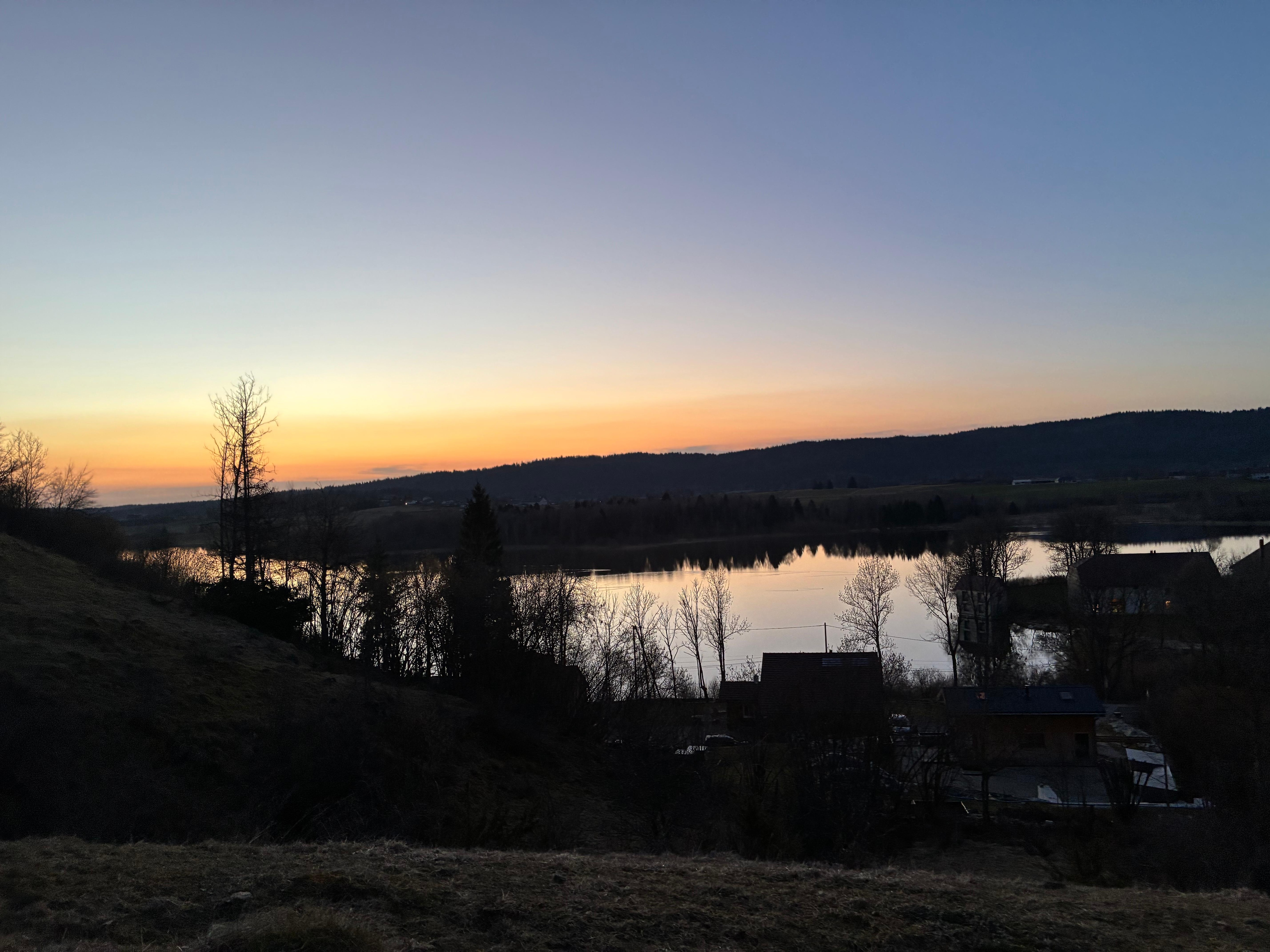 Vie depuis la terrasse