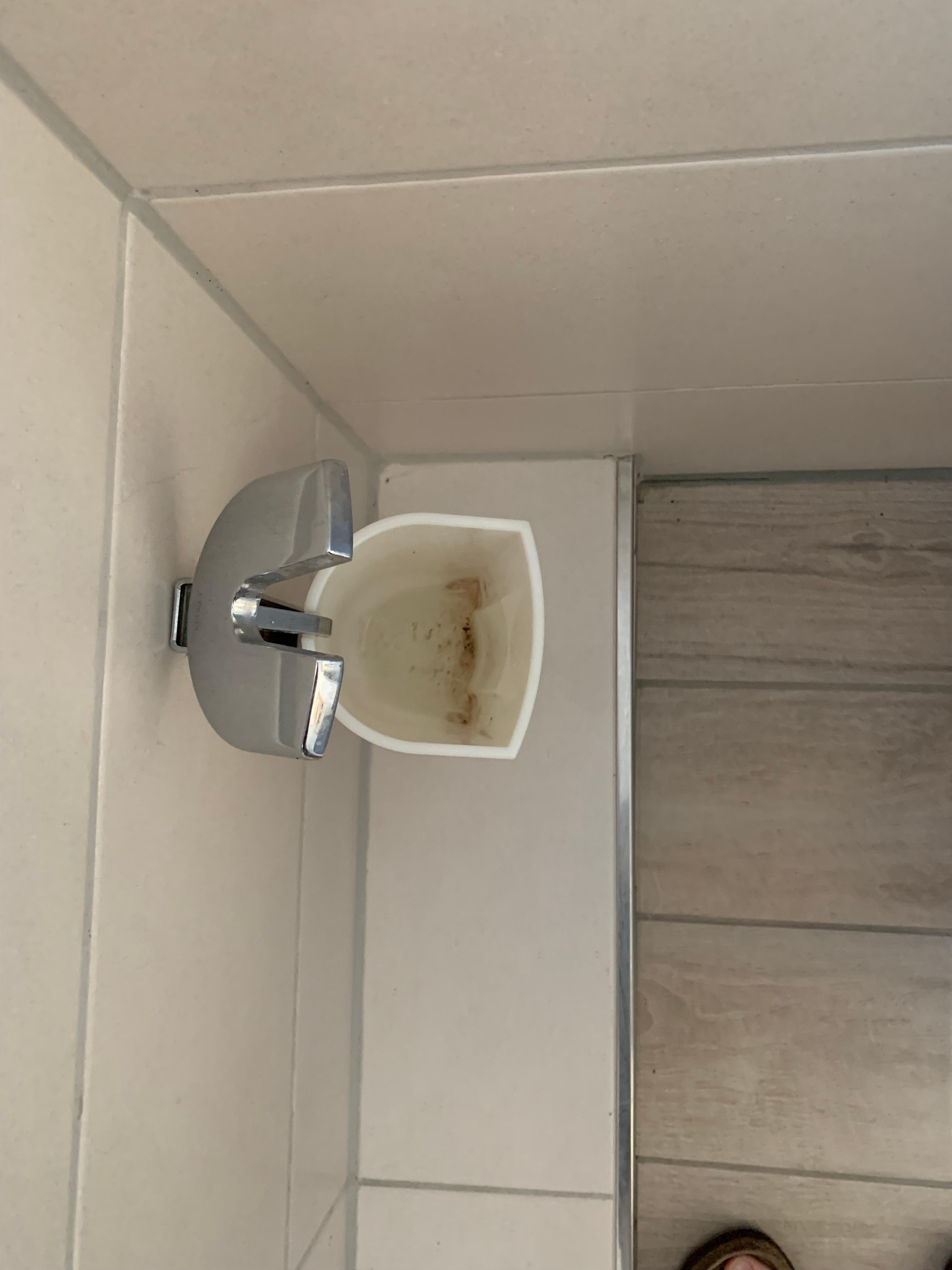 Letztes Putzen wohl schon lange her 