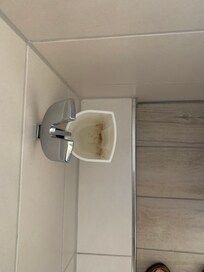Letztes Putzen wohl schon lange her