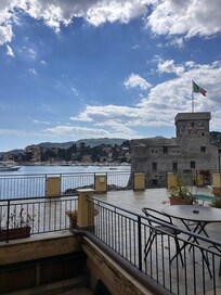 View from our room