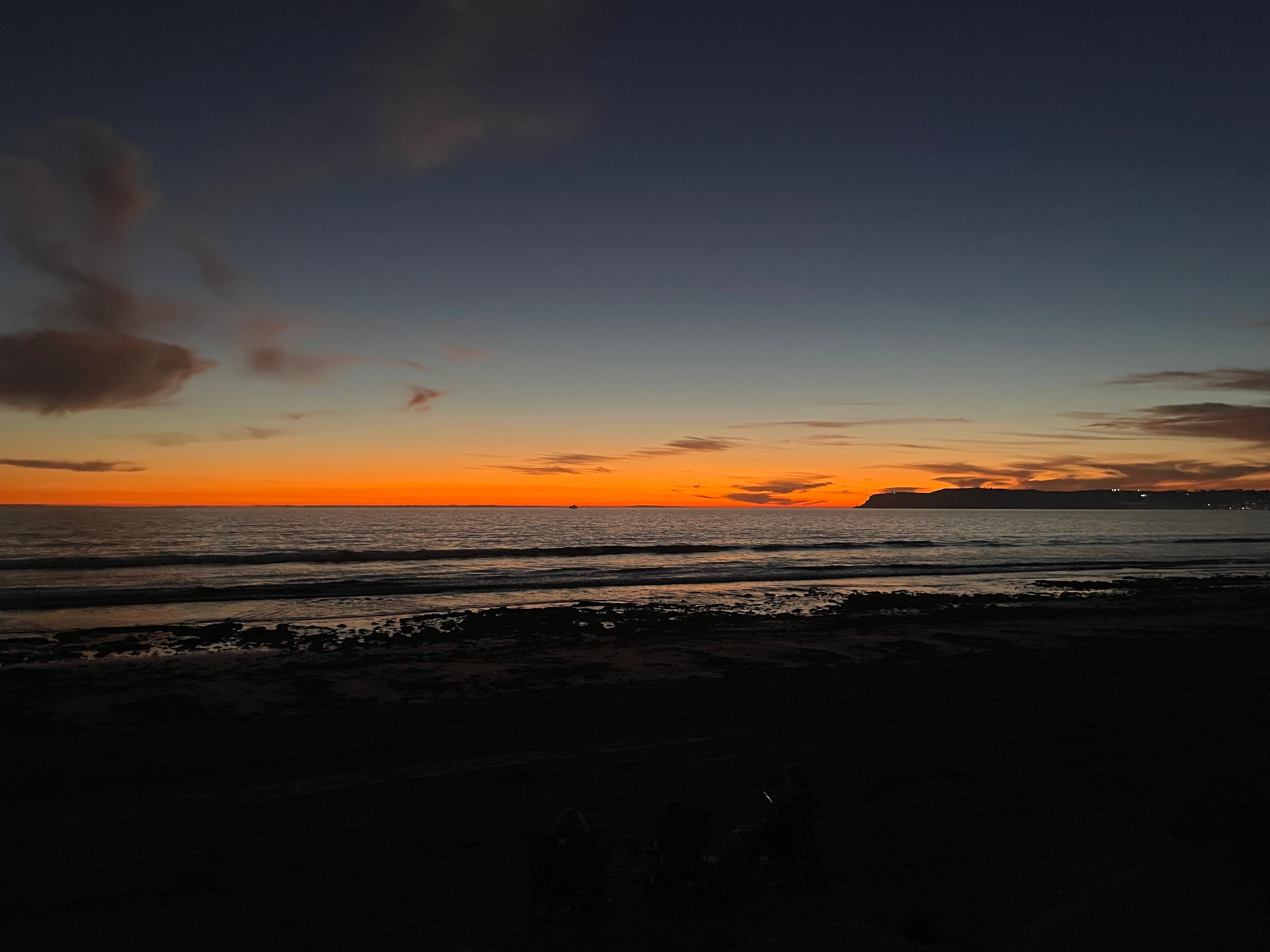 Sunset by the Hotel Del Coronado