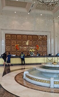 Hotel lobby