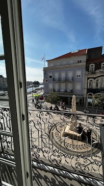 View from our bedroom balcony.