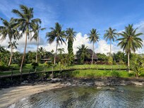 Looking back at the main restaurant