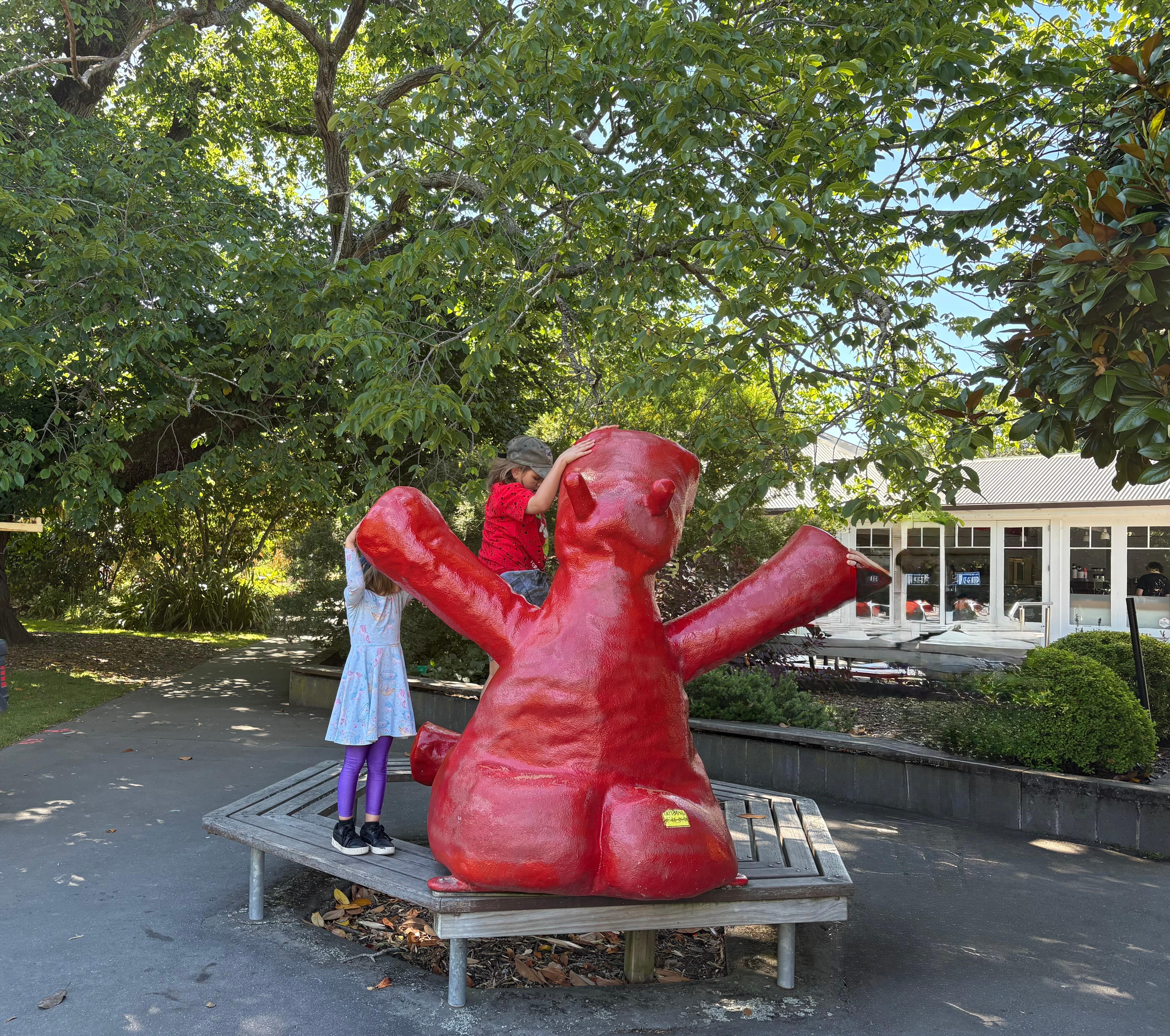 Hagley Park playground
